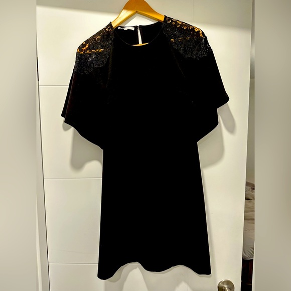 Ali + Jay black work once dress with lace. - Picture 1 of 4